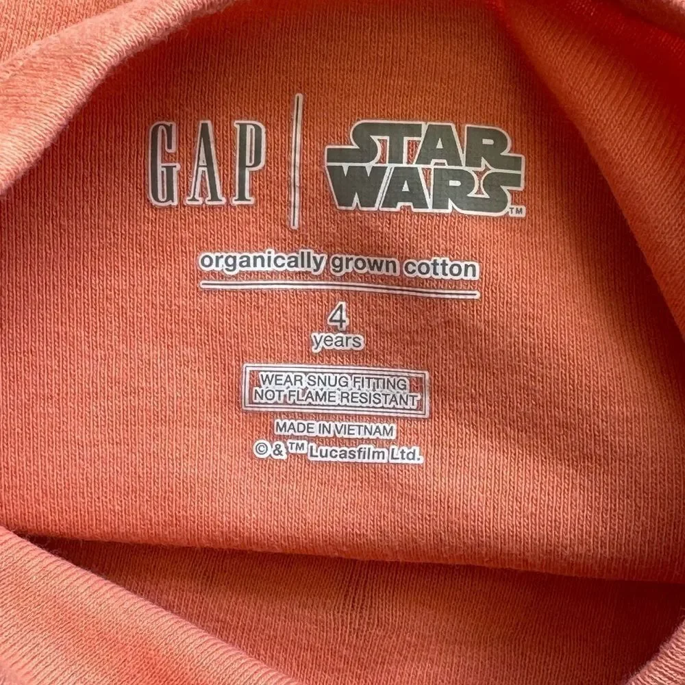 GAP STAR WARS TODDLER BOYS PYJAMAS.